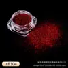 Polvo Brillante Serie Láser Botella de 3g 28 Colores Alto Brillo Láser Tatuajes Autoadhesivos DIY Arte de Uñas Maquillaje Botella Decorativa Brillante