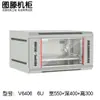 Gabinete de Red de Pared Tipo Tótem 6U12U Servidor Doméstico Switch Gabinete Pequeño Amplificador de Potencia Vertical Caja de Corriente Débil