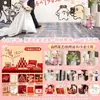 Decoración de Compromiso, Arte Lineal de Cachorro para Boda, Tablero KT Personalizado para Área de Fotos, Exhibidor de Tablero KT El Principito