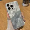 Novo Padrão Geleira de Venda Quente Transfronteiriça Adequado para Capa de Celular Apple 17Promax Iphone16Pro15/14 Cor Pura