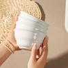 Tanwan Estilo Escandinavo Tigela de Arroz de 4,5 Polegadas Louça de Cerâmica Tigela Doméstica Tigela Pequena Moda Simples Exportação Transfronteiriça Tigela de Porcelana