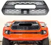 Adecuado para Parrilla Toyota Taca Tacoma 15-20 Cara Frontal Modificada Parrilla de Cara Frontal Piezas Decorativas