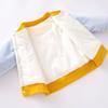 Conjunto de Ropa Cálida para Bebé de Tres Capas Acolchado de Algodón Chaqueta Acolchada de Algodón para Niños Pantalones Acolchados de Algodón Ropa Acolchada de Algodón para Bebé Otoño e Invierno Ropa Engrosada para Niños y Niñas