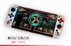 Adecuado para Funda Protectora Dividida para Switch, Funda Colorida Temática de Videojuegos, Funda Protectora Dura