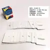 Jogo de Cartas de Papelão Clássico Mais Vendido da Inglaterra, o Comerciante Indiano, um Jogo de Mesa Interativo Casual para Múltiplos Jogadores