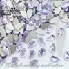 5*8mm Diamante Plano con Forma Especial Blindado Accesorios de Joyería de Diamante Joyería para Uñas de Cristal Arte de Uñas para Usar Diamante al por Mayor