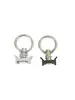 Accesorios para RV Riel de Liberación Rápida Aleación de Aluminio Piezas de Modificación de Remolque Soporte de Fijación de Tablero de Cama para Coche Hebilla Plateada