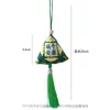 Festival del Bote del Dragón 2026 Estilo Nuevo Decoración Colgante de Puerta Qingzhoudu Ankang Materiales DIY Adorno Colgante de Regalo para el Festival del Bote del Dragón Hecho a Mano