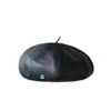 Gorra de Pintor, Gorro Octogonal, Circunferencia de Cabeza Grande, Nuevo Estilo Otoño e Invierno, Versátil, Estilo Calabaza, Adelgazante de Rostro, Logo Metálico, Boina para Mujer