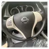19 Volante NAVARA Modificação Interna Adequado para Botões do Volante Nissan NAVARA em Ambos os Lados Peça Decorativa M