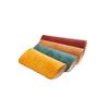 Funda para gafas de cuero suave de alta gama anti-desgaste, para gafas de sol, gafas de sol, gafas para presbicia, bolsa protectora, estuche de cuero para gafas de color sólido simple