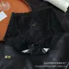 Ropa Interior Sexy de Encaje Francés para Mujer, de Cintura Media, Malla Satinada Sin Costuras 10A Antibacteriana Suave y Transpirable Ropa Interior para Chica
