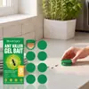 Caixa de Isca Cola para Formigas Moonspry Isca Suave para Formigas e Insetos em Cantos de Cozinha e Banheiro para Uso Diário