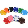 Fichas de ABS, Fichas Especiais para Salas de Jogos, Fichas de Mahjong, Cartas, Fichas de Poker Texas Hold'Em, Fichas de Pontos, Fichas