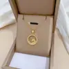 [Acero de Titanio] Collar de Unicornio con Circonita de Lujo Elegante Full-Diamond para Mujer Cadena Versátil para Clavícula Cadena de Acero de Titanio