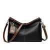 Bolsas Bolsa Transversal Feminina 2025 Nova Bolsa Couro Macio Grande Capacidade Bolsa Feminina Fashion Estilo Western Casual PU Bolsa para o Dia a Dia
