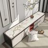Nuevo Mantel para Mesa de Centro para Mueble de TV Estilo Chino Largo Impermeable y a Prueba de Aceite No Lavable Mantel Protector para Encimera de Mesa de Centro Paño de Cubierta a Prueba de Polvo