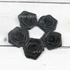 Fita de Poliéster de 5cm com Broche de Fivela Borboleta Plana Rosa Decoração de Noite de Formatura Acessórios para Terno Masculino Flor