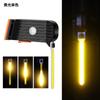 Luz Trasera para Bicicleta, Luz para Ciclismo Nocturno en Bicicleta de Montaña y Carretera, Luz de Flujo de Agua, Accesorios de Luz Trasera de Advertencia Nocturna, Luz Intermitente