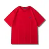 Camiseta de Verano para Hombre, Ropa de Verano de Manga Corta, Camisas Base Bordadas Casuales para Hombre y Niño, Export Pony