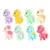 Funda para Teléfono Móvil Accesorios de Pony Baoli Dibujos Animados DIY Accesorios de Resina para Niños Pegamento de Crema Accesorios para el Cabello Pasador Pinza BB Material