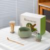 Suporte Cerâmico para Batedor de Chá Ru Kiln Conjunto de Tigela para Matcha Ferramentas para Cerimônia do Chá Conjunto Completo de Chá Ferramentas para Cerimônia do Chá