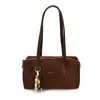Otoño 2026 Color Sólido Bolso Retro de Gran Capacidad para Viajes Diarios Bolso de Almohada de Felpa Gamuza Mate Bolso de Hombro Bolso Tote Bolso de Mujer