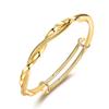 Pulsera Möbius Nueva 2026 para Mujer, Diseño Nicho Estilo Coreano, Pulsera Tejida Torcida a la Moda, Pulsera Sólida