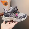 Invierno 2025 Lindo Colgante de Dibujos Animados Zapatos de Papá para Niños Tenis Gruesos para Niñas Zapatillas de Correr Forradas de Felpa para Niños