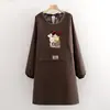 Delantal de Talla Grande para Mujer, Impermeable y a Prueba de Aceite para Cocinar en la Cocina, con Logo Impreso, Ropa de Trabajo para Hombre, Delantal de Dibujos Animados para Catering