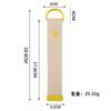 Cuerda para Colgar Llavero DIY de Poliéster Bordado con Cinta Colgante para Taza de Agua Bolsa Equipaje Cuerda para Colgar de Cinta Colorida