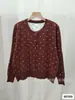 Suéter Casual de Punto para Mujer Estilo Japonés, Lunares Grises y Blancos, Colección Primavera y Otoño 2026, Cárdigan de Punto Suave, Top Abrigo para Mujer