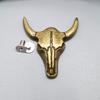 Al por mayor Hecho a mano DIY Artículos de Cuero Retro Cabeza de Toro Tornillo Hebilla de Cartera Accesorios para Bolsos y Cinturones Hebilla Decorativa Hebilla de Moneda