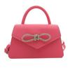 Bolso para Mujer 2026 Nuevo Otoño e Invierno Moda Retro Bolso de Mano Cuadrado Pequeño Versátil Simple Bolso Cruzado para Viajar Casual