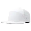 Nuevo Sombrero Casual para Exteriores de Secado Rápido para Hombres y Mujeres, Sombrero de Malla Perforado con Láser, Tela Impermeable, Sombrero de Borde Plano para Ciclismo, Gorra de Béisbol