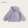 Bangxuan Huzhou Zhili Ropa Infantil Tops para Bebés Bloque de Color Sudadera con Cremallera para Bebés Ropa Exterior Engrosada para Niños Ropa para Niñas