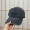 Gorra de béisbol de color sólido lavada estilo retro americano, gorra de pico simple versátil estilo coreano inspirada en tendencias ins para mujer