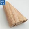 Pie de mueble de madera maciza, mueble de TV, mueble de madera, sofá, pie redondo de madera
