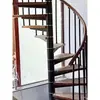 Proveedores de Wuxi Suministran Escaleras de Caracol de Acero Inoxidable, Modernas y Sencillas, Adecuadas para Casas de Autoconstrucción, Personalizables en Múltiples Niveles