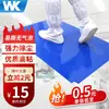 Fábrica doméstica antiestática rasgável tapete de pó pegajoso cinza azul atacado tapete de chão de oficina sem poeira tapete descartável para remoção de pó