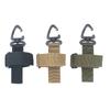 Luvas penduradas fivela corda fivela de armazenamento fãs militares tático nylon mosquetão multiuso luvas ao ar livre fita de armazenamento