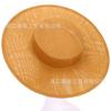 Nuevo Caliente lolita cáñamo gorra gorra de fondo gorra en bruto Europea y Americana malla pequeño regalo gorra soporte en blanco 33cm Bombín