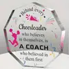 Adornos Acrílicos Transfronterizos de Pie Artesanías Personalizadas Mesa Día de la Madre Día del Padre Halloween Navidad Regalos