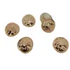 Dijes para Zapatos con Hebilla Integrada Dorada, Hebillas Decorativas para Zuecos, Materiales y Accesorios para Zapatos al por Mayor, Broches para Accesorios de Bolsos