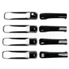 Adequado para 09-18 Dodge Ram 1500 2500 Preto Brilhante Adesivo de Maçaneta Decoração de Maçaneta de Porta Ram
