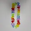 Directo del FabricanteGuirnalda Clásica Hawaiana Collar de Flores Artificiales de Colores para Decoración de Eventos y Fiestas