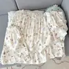 (Verano Nuevo Estilo 36)Lindo Set de Algodón Nube Pokemon de un Hombro Plano H32863# M-XXL