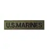 INFANTES DE MARINA DE EE. UU. EE. UU.. Parche Bordado Táctico de Tira de Pecho del Cuerpo de Marines Parche de Moral con Velcro Doble Cara