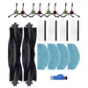 Aplicável aos acessórios do aspirador tikom G8000/G8000Pro escova principal escova lateral tela de filtro pano de limpeza Haipa