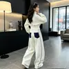 Roupas esportivas de alta qualidade para meninas, nova coleção de outono 2026 para crianças e pré-adolescentes, estilo coreano, conjunto super moderno para meninas